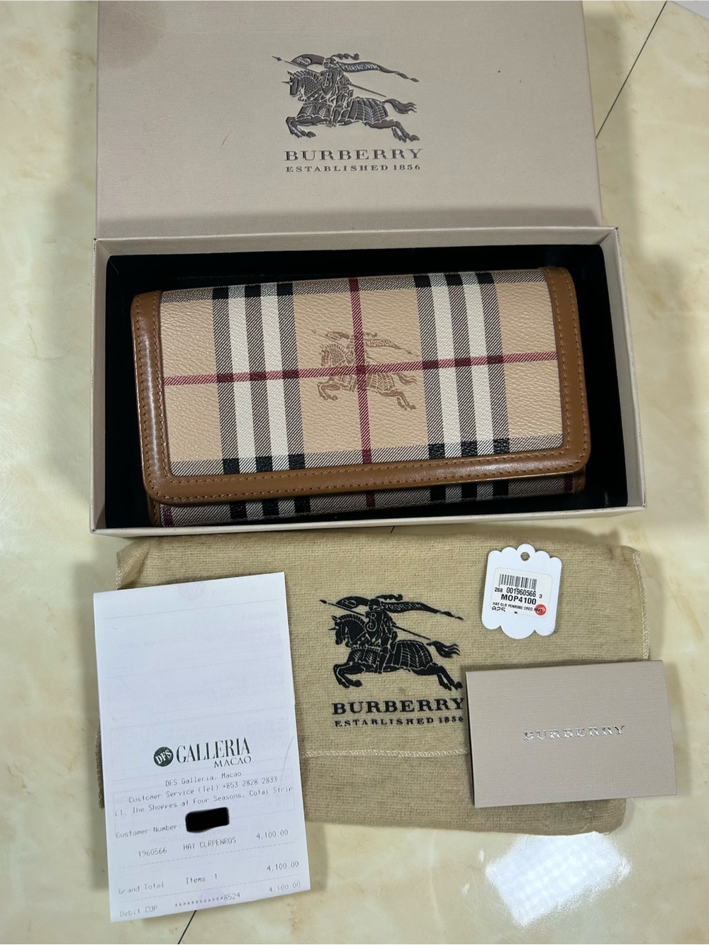 Burberry Wallet